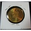 Image 2 : 1053. July 1969 Apollo XI Bronze Medal.