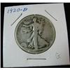 Image 1 : 1061. 1920D Walking Liberty Half Dollar. G.