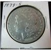 Image 1 : 1065. 1879S Morgan Dollar. VG.