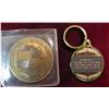 Image 2 : 1087. Guthrie City, State Bank  Key Ring & 1996 Des Moines Coin Club