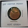 Image 1 : 1094. Error Cent 80% Off Center Strike.BU