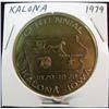 Image 1 : 1108. 1979 Kalona, Iowa Centennial Bronze.