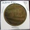 Image 1 : 1157. 1983 Maxwell, Iowa Centennial Medal Bronze.