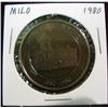 Image 1 : 1163. 1980 Milo, Iowa Centennial Medal Bronze.