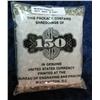 1221. Bag of $150. In Genuine Shredded Currency.