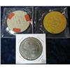 Image 1 : 1229. .50c Flamingo, $1.Silver Star & $1. Cannon Intl. Airport Gaming Tokens.