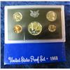 Image 1 : 1272. 1968S US Proof Set. Original as Issued.