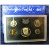 Image 1 : 1273. 1969S US Proof Set. Original as Issued.