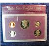 Image 1 : 1282. 1984S US Proof Set. Original as Issued.