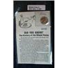 Image 1 : 1295. History of the Wheat Penny with BU 58D.