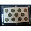 Image 2 : 1297. 1942-1945 Silver War Nickel Set. Circulated.