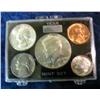 Image 1 : 1305. 1964 Cent-Half BU Year Set.