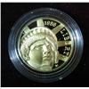 Image 1 : 1324. 1986 Statue of Liberty $5. Gold Proof in Capsule no Box.