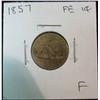 Image 1 : 1341. 1857 Flying Eagle Cent. F.