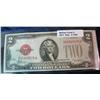 Image 1 : 1363. Series 1928E $2. United States Note. EF.