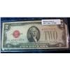 Image 1 : 1364. Series 1928G $2. United States Star Note. VG Small Piece