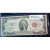 Image 1 : 1370. Series 1953C $2. United States Star Note. VG