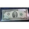 Image 1 : 1372. Series 1976 $2.  Federal Reserve Note. UNC.