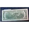 Image 2 : 1373. Series 1995 $2.  Federal Reserve Star Note. UNC.