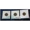 Image 1 : 1390. 1903 EF, 04 EF & 07 AU Scr. Indian Head Cents.