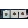 Image 2 : 1390. 1903 EF, 04 EF & 07 AU Scr. Indian Head Cents.
