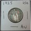 Image 1 : 1409. 1925 Standing Liberty Quarter. AU.