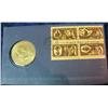 Image 1 : 1413. 1972 Bicentennial Medal and Stamped First day Cover.