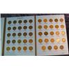 Image 2 : 1454. 1880-1909 Indian Head Cent Set.  Average G with Some Dark.