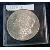 Image 1 : 1532. 1879S Morgan Dollar. BU.