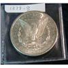Image 2 : 1532. 1879S Morgan Dollar. BU.