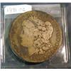 Image 1 : 1534. 1891CC Morgan Dollar. VG.