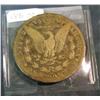 Image 2 : 1534. 1891CC Morgan Dollar. VG.