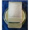 Image 2 : 1584. Encased 1922 Peace Dollar Money Clip.