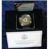 Image 2 : 1595. 2002 US Military Academy Centennial Silver Dollar. Proof.