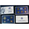 Image 2 : 1609. 1999S US Proof Set. Original as Issued.