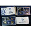 Image 1 : 1610. 2000S US Proof Set. Original as Issued.