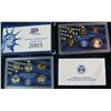 Image 1 : 1613. 2003S US Proof Set. Original as Issued.