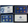 Image 2 : 1613. 2003S US Proof Set. Original as Issued.
