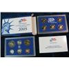 Image 2 : 1615. 2005S US Proof Set. Original as Issued.
