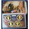 Image 1 : 1620. 2008S Presidential Dollar Proof Set.