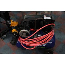 CAMPBELL HAUSFELD PORTABLE COMPRESSOR W/BOSTICH