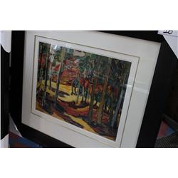 LIMITED EDITION PRINT "STANLEY PARK" 43/275 BY