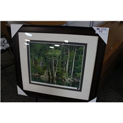 LIMITED EDITION PRINT "BLUE HERON" 19/750 BY