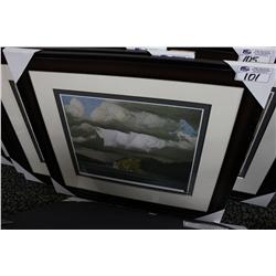 LIMITED EDITION PRINT "OCTOBER STORM CLOUDS"