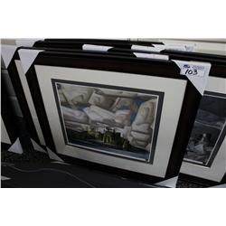 LIMITED EDITION PRINT "SUMMER SKY"