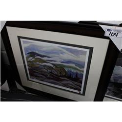 LIMITED EDITION PRINT "FOG CLEARING"