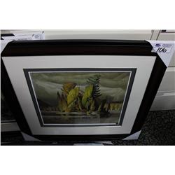 LIMITED EDITION PRINT "LITTLE ISLAND"