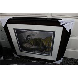 LIMITED EDITION PRINT "SUNLIT ISLE"