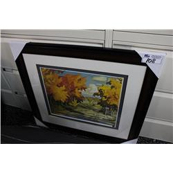 LIMITED EDITION PRINT "COUNTRY ROAD"