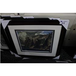 LIMITED EDITION PRINT "BON ECHO LAKE MACKENZIE"